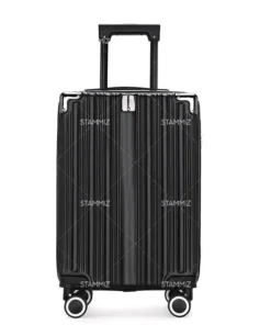 กระเป๋าล้อกลากทรงเหลี่ยมมุมเหล็ก