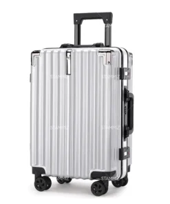 กระเป๋าล้อลากอลูมิเนียมมุมเหล็ก