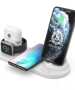 Wireless fast charge 6in1