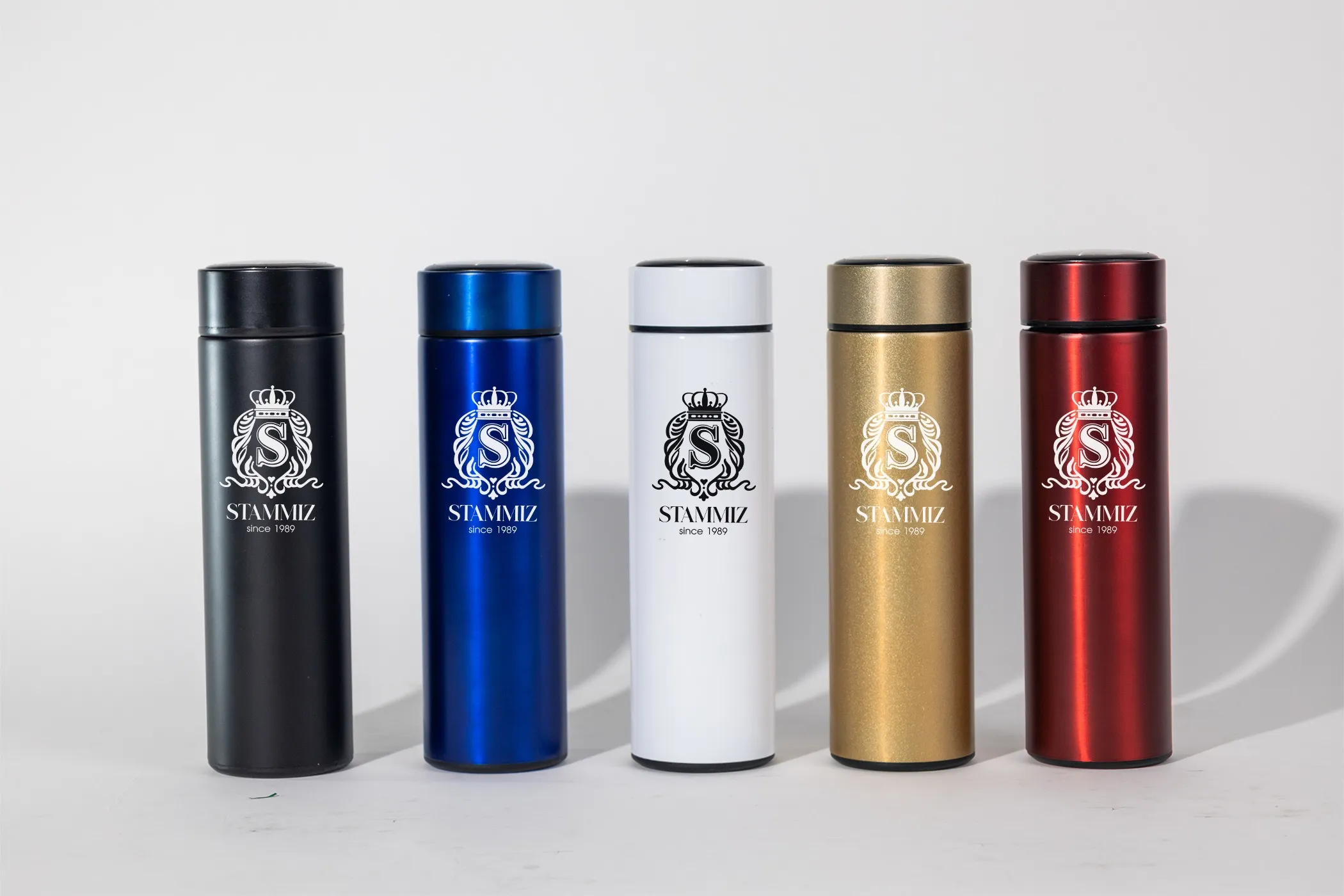 กระบอกน้ำสแตนเลสเก็บอุณภูมิ ความจุ 600 มล.