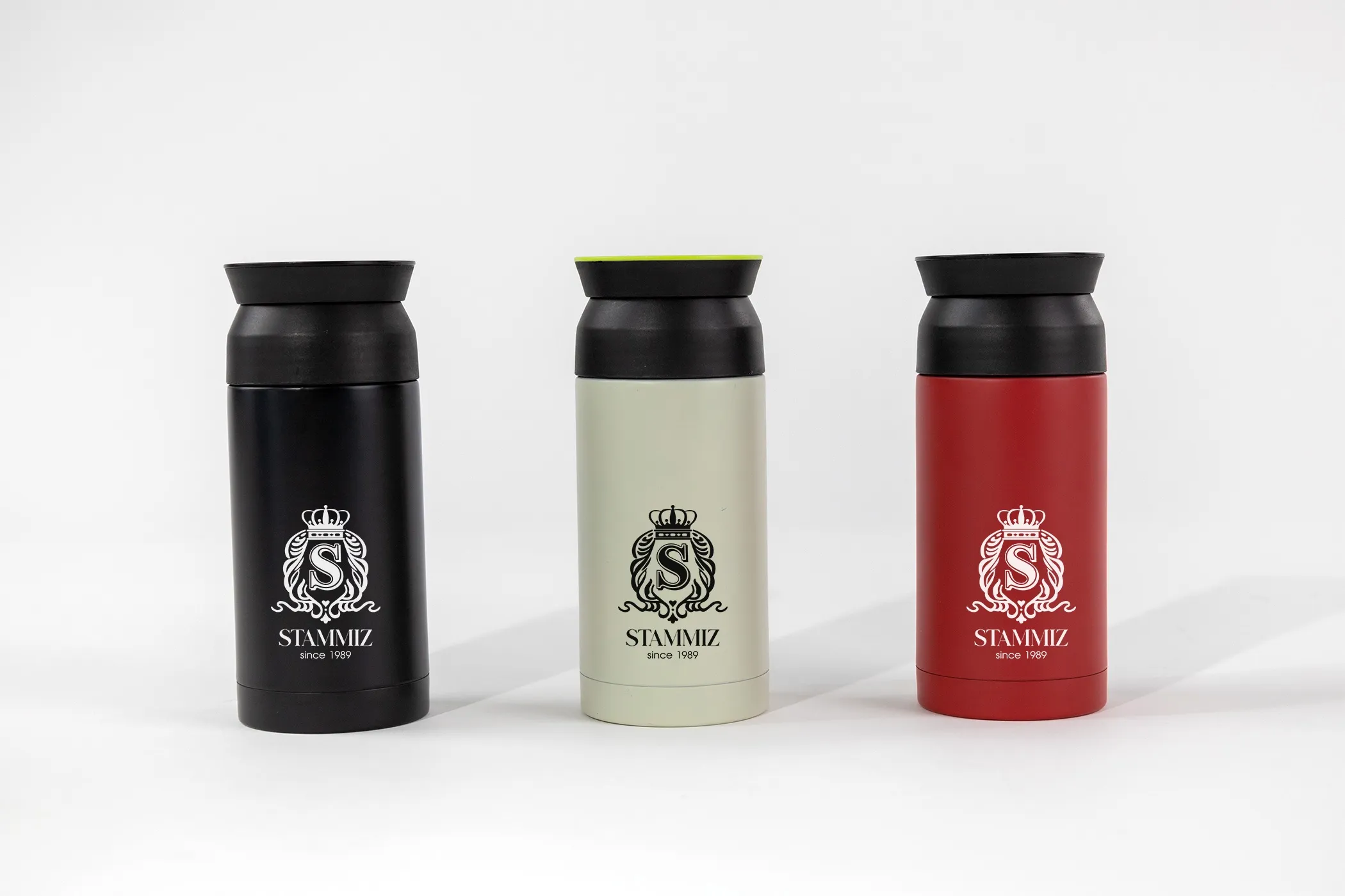 กระบอกน้ำสแตนเลสเก็บอุณหภูมิ ความจุ 350 มล.