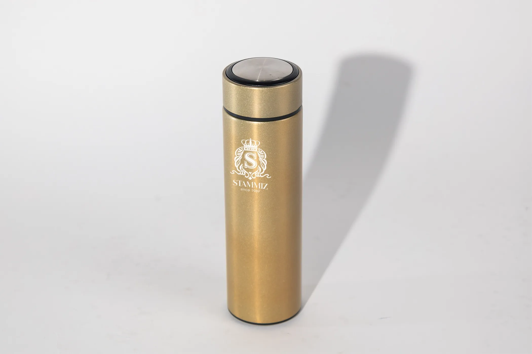 กระบอกน้ำสแตนเลสเก็บอุณภูมิ ความจุ 600 มล.