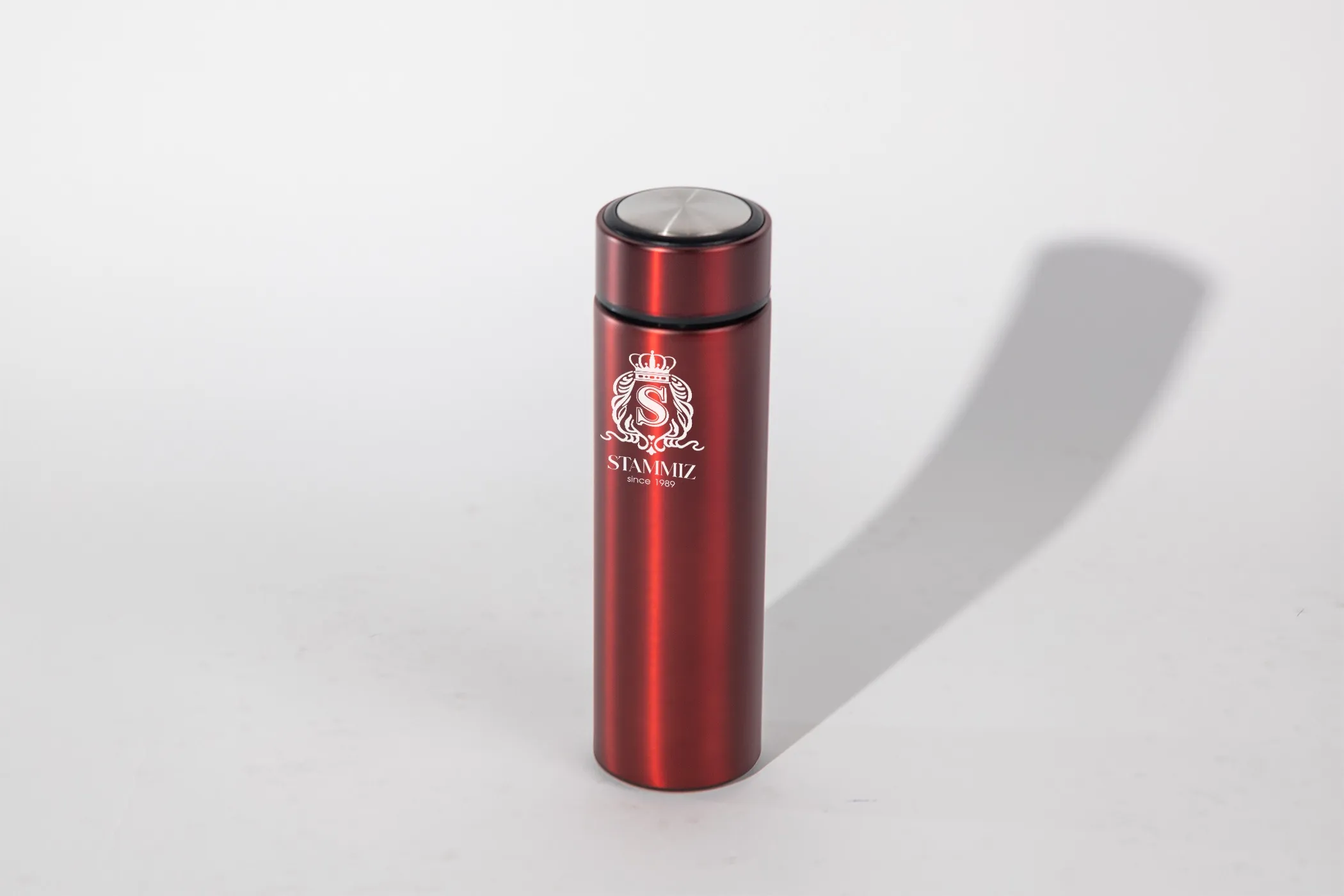 กระบอกน้ำสแตนเลสเก็บอุณภูมิ ความจุ 600 มล.