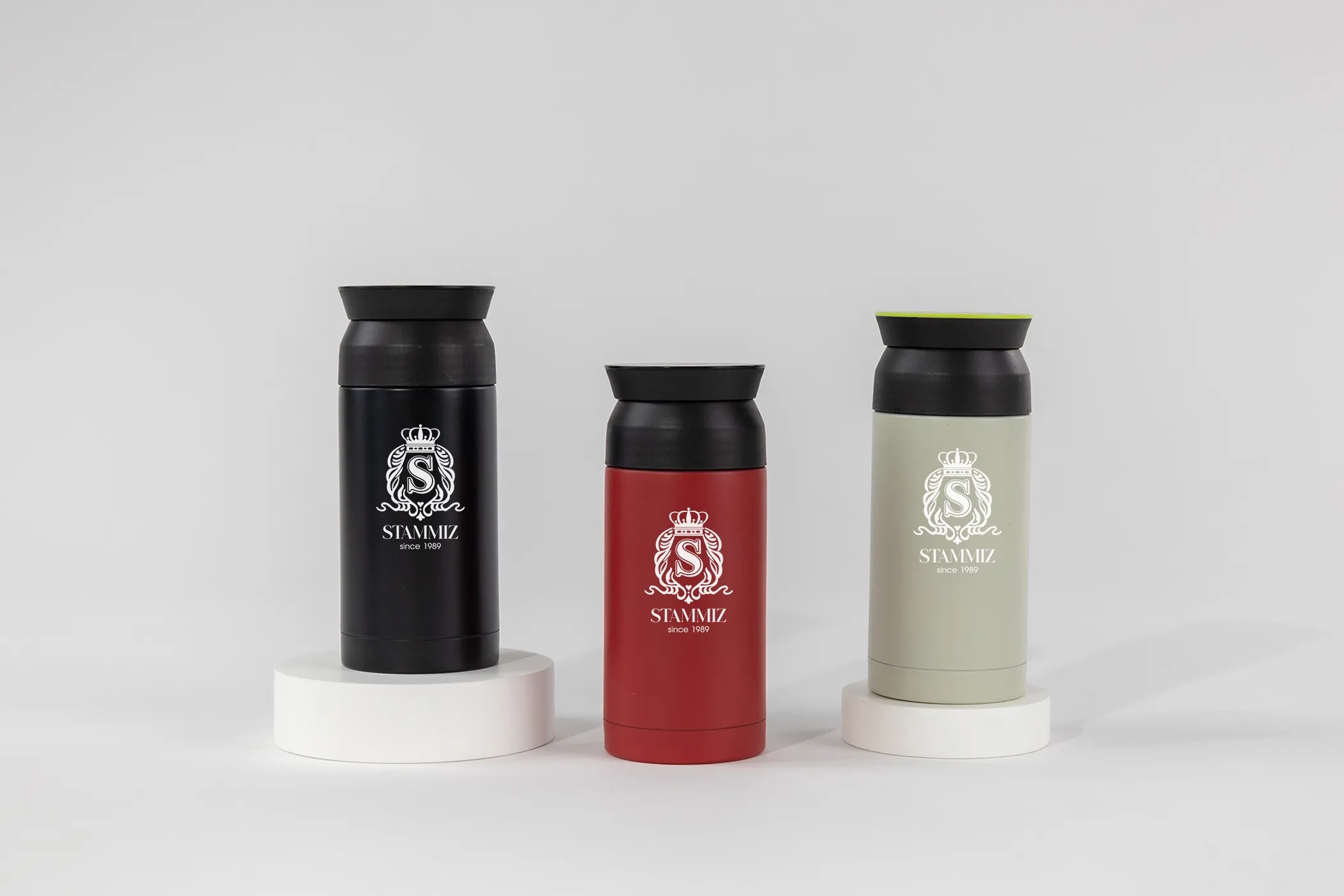 กระบอกน้ำสแตนเลสเก็บอุณหภูมิ ความจุ 350 มล.