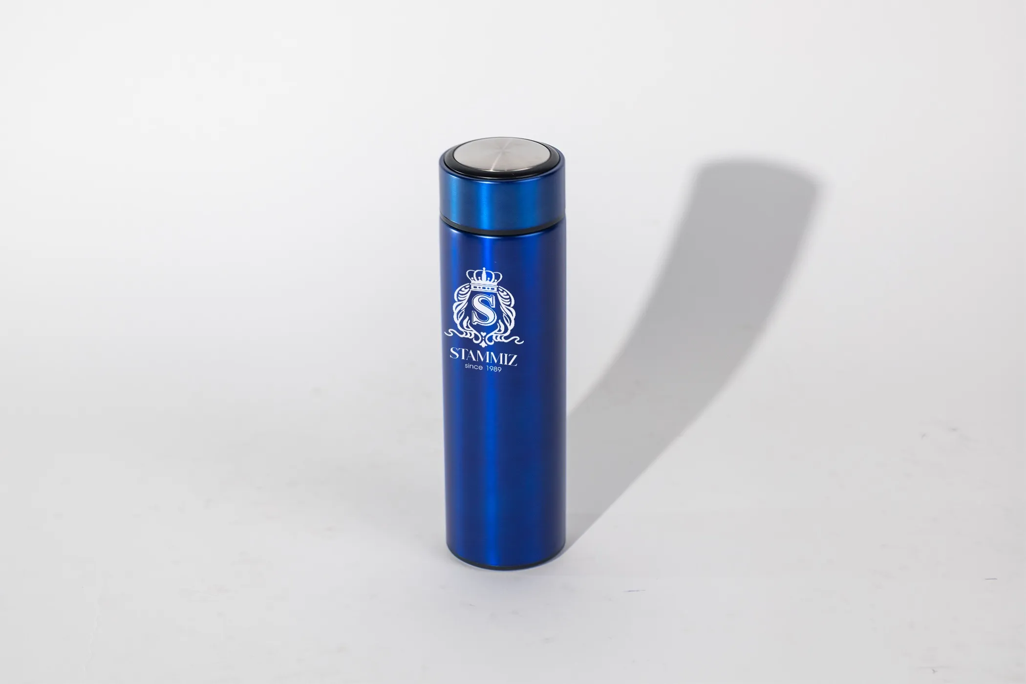 กระบอกน้ำสแตนเลสเก็บอุณภูมิ ความจุ 600 มล.