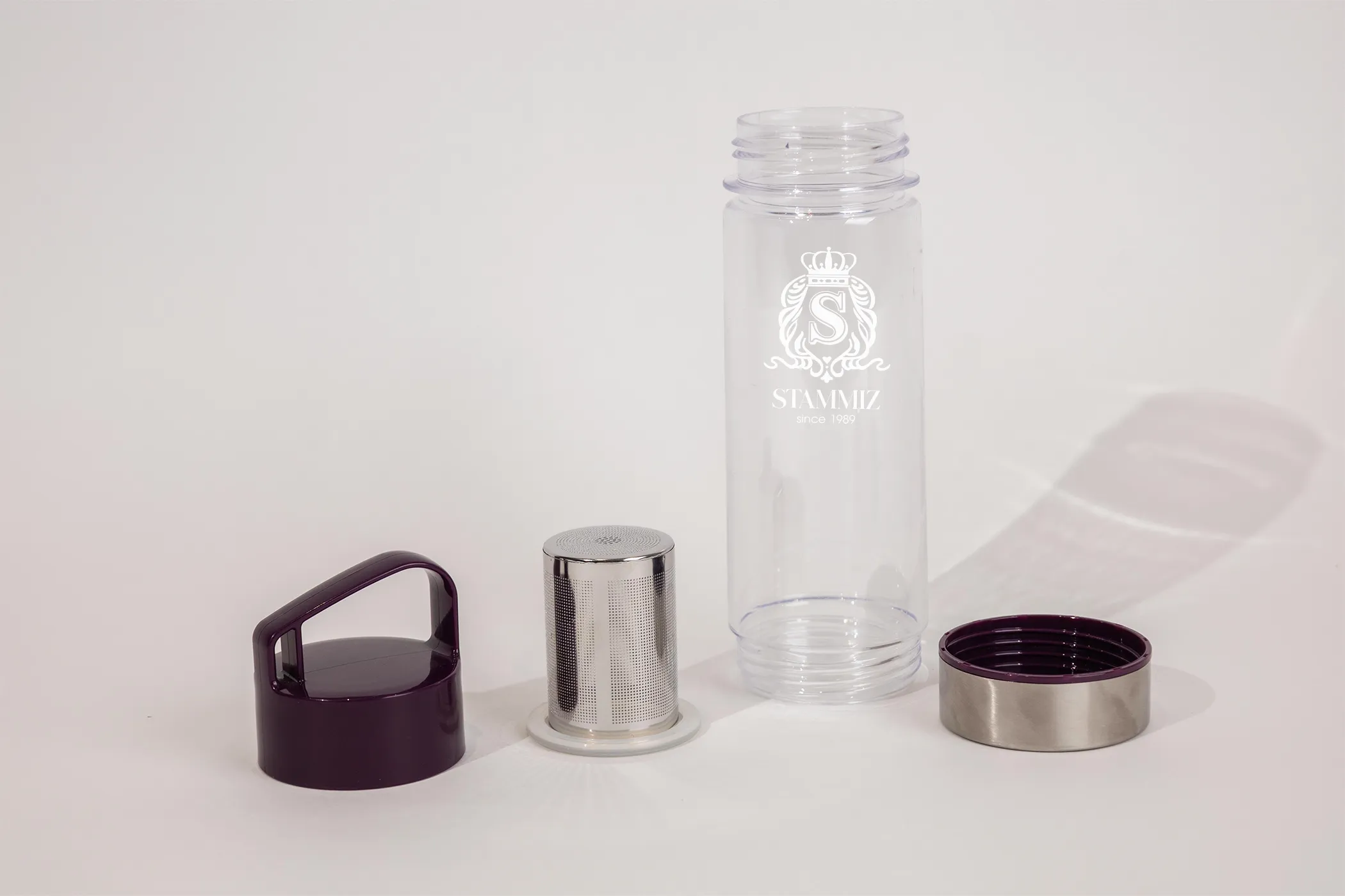 กระบอกน้ำชา ความจุ 600 มล.