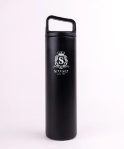 กระบอกน้ำหูหิ้วเก็บความเย็น ความจุ 600 มล.