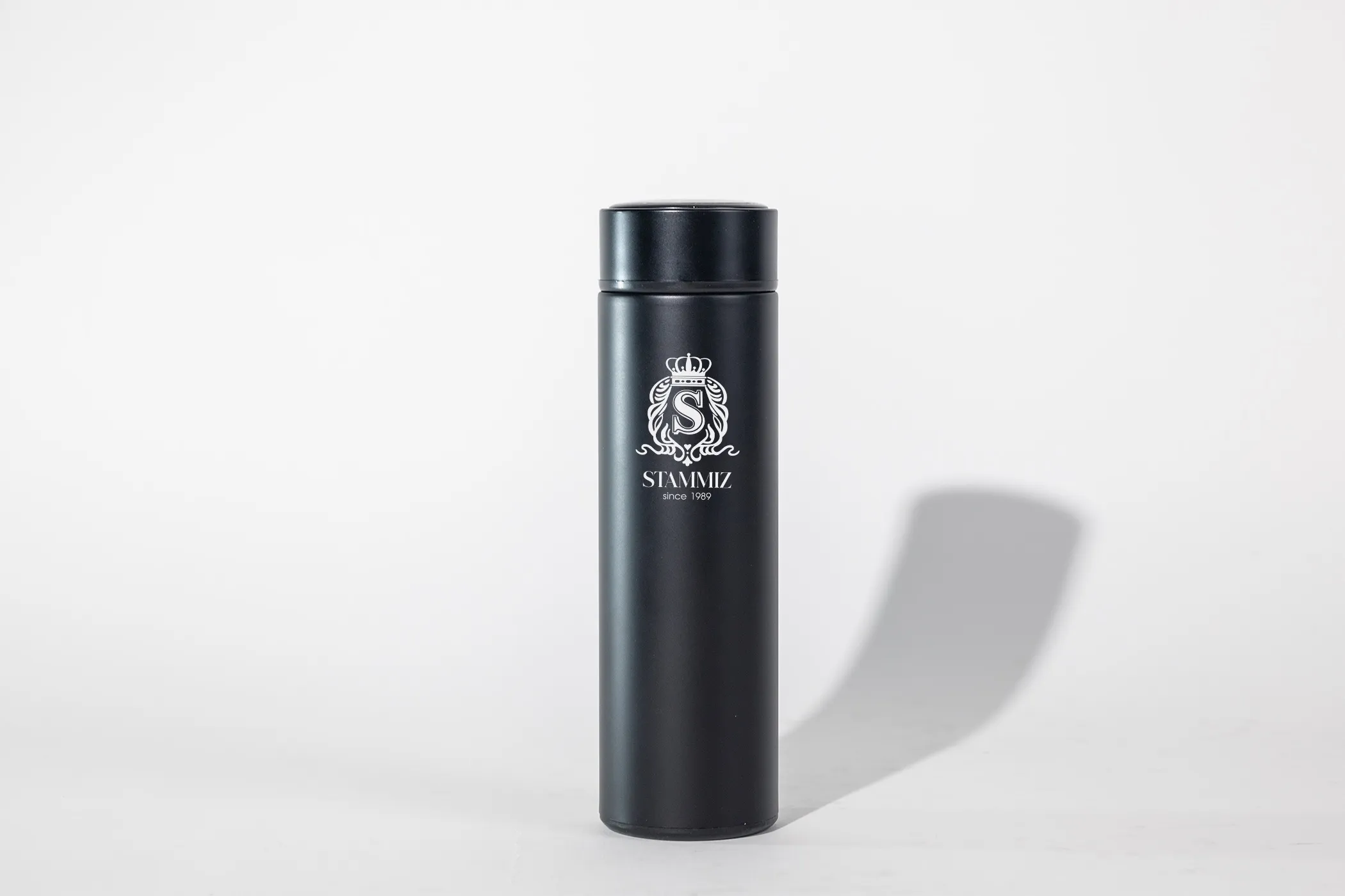 กระบอกน้ำสแตนเลสเก็บอุณภูมิ ความจุ 600 มล.