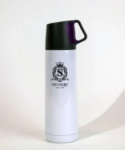 กระบอกน้ำฝาเกลียว พร้อมตัวฝากดเทน้ำ 500 ml.