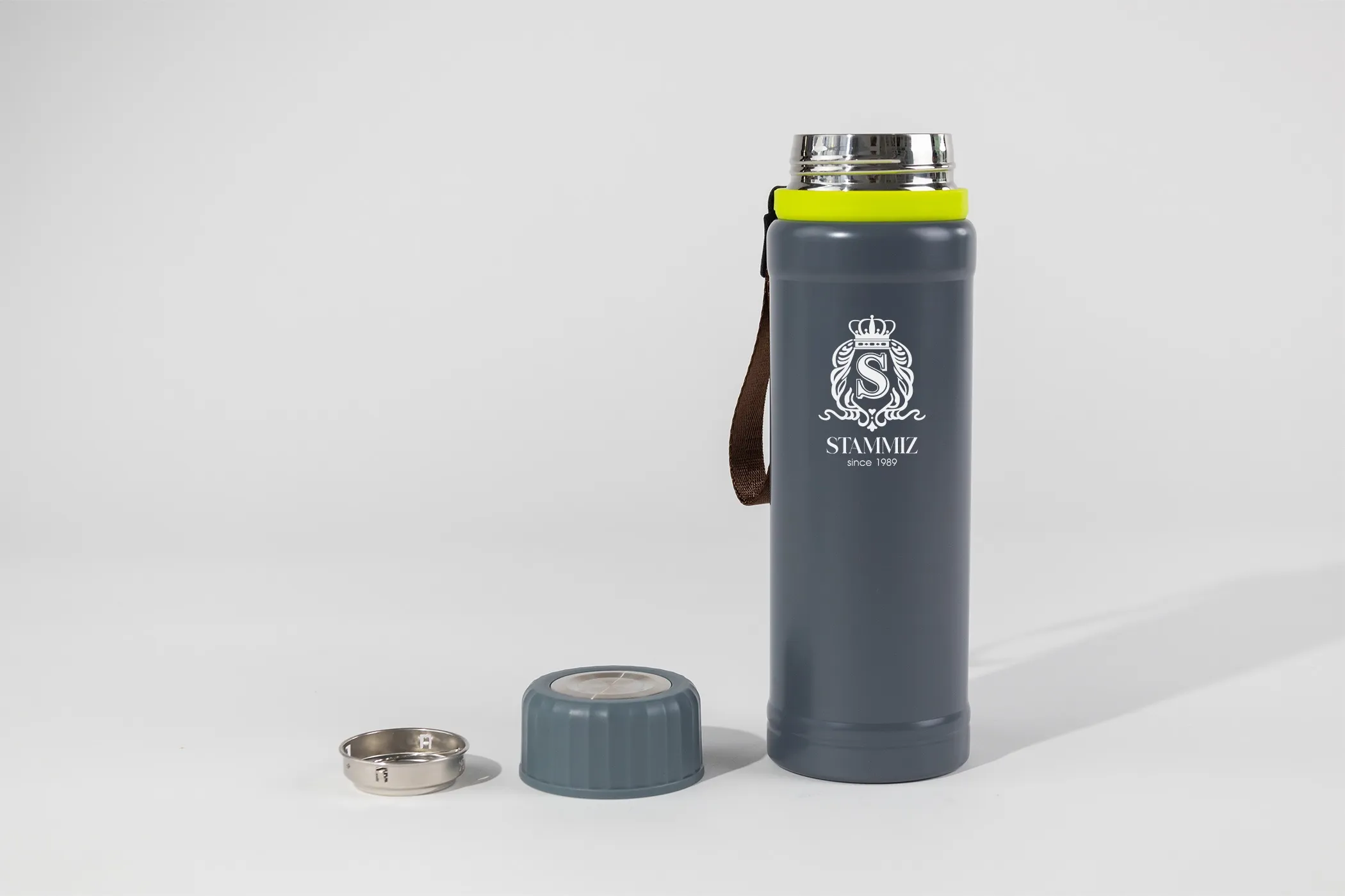 กระบอกน้ำแคมป์ปิ้ง ความจุ 900 มล.