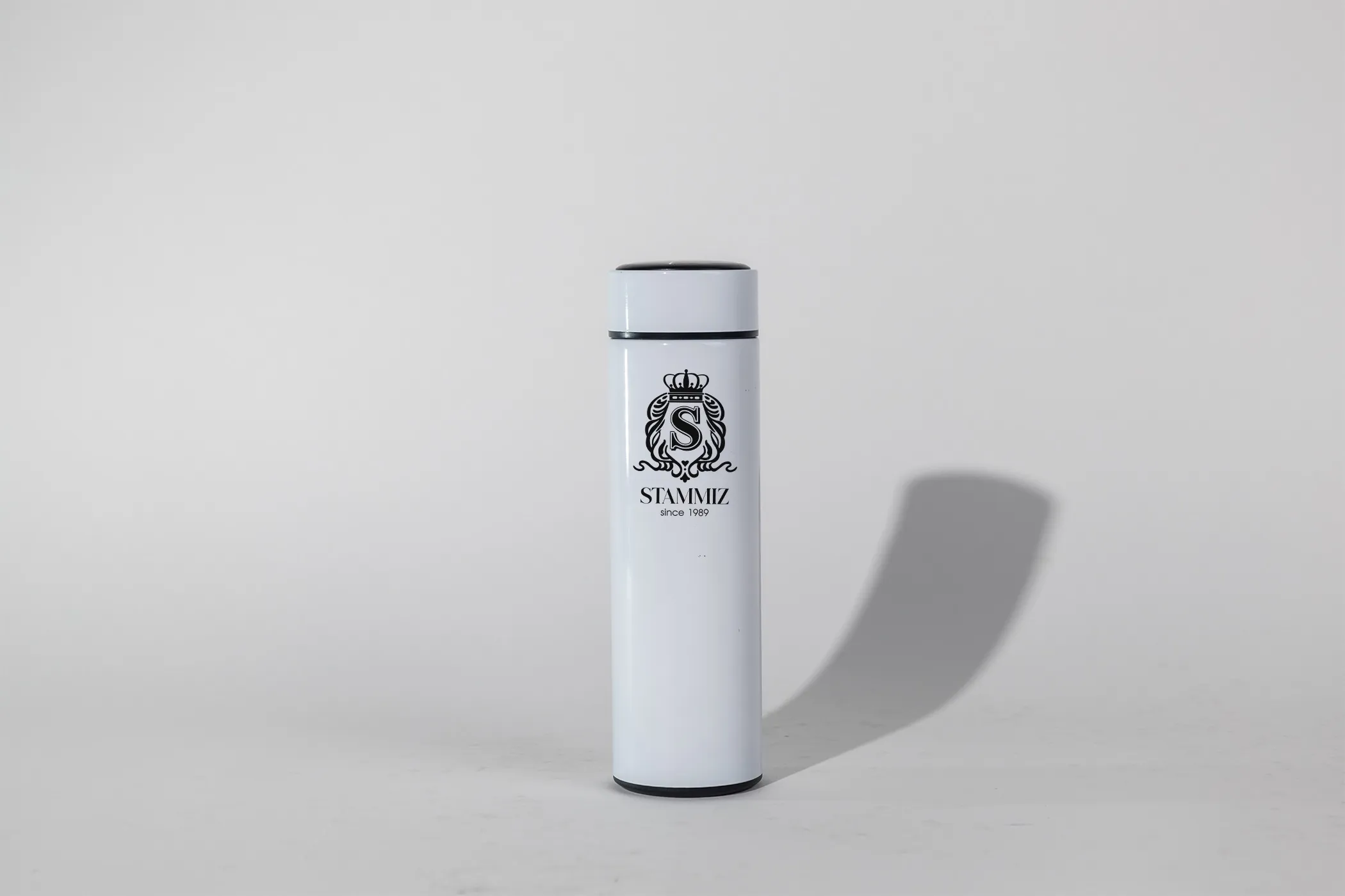 กระบอกน้ำสแตนเลสเก็บอุณภูมิ ความจุ 600 มล.