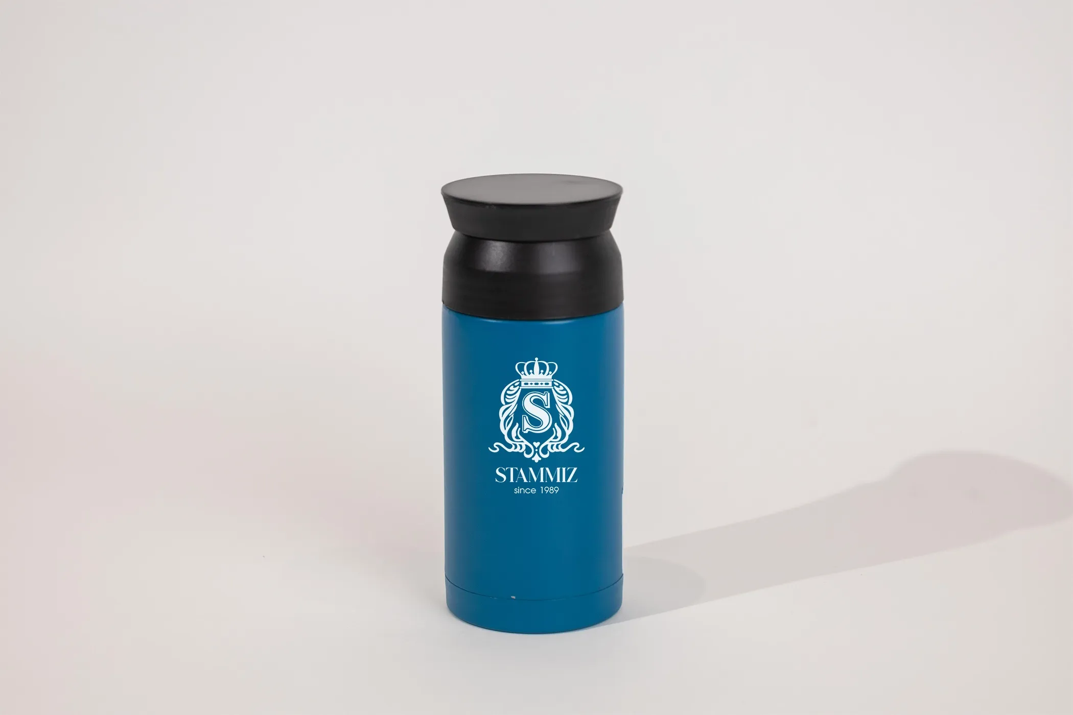 กระบอกน้ำสแตนเลสเก็บอุณหภูมิ ความจุ 350 มล.