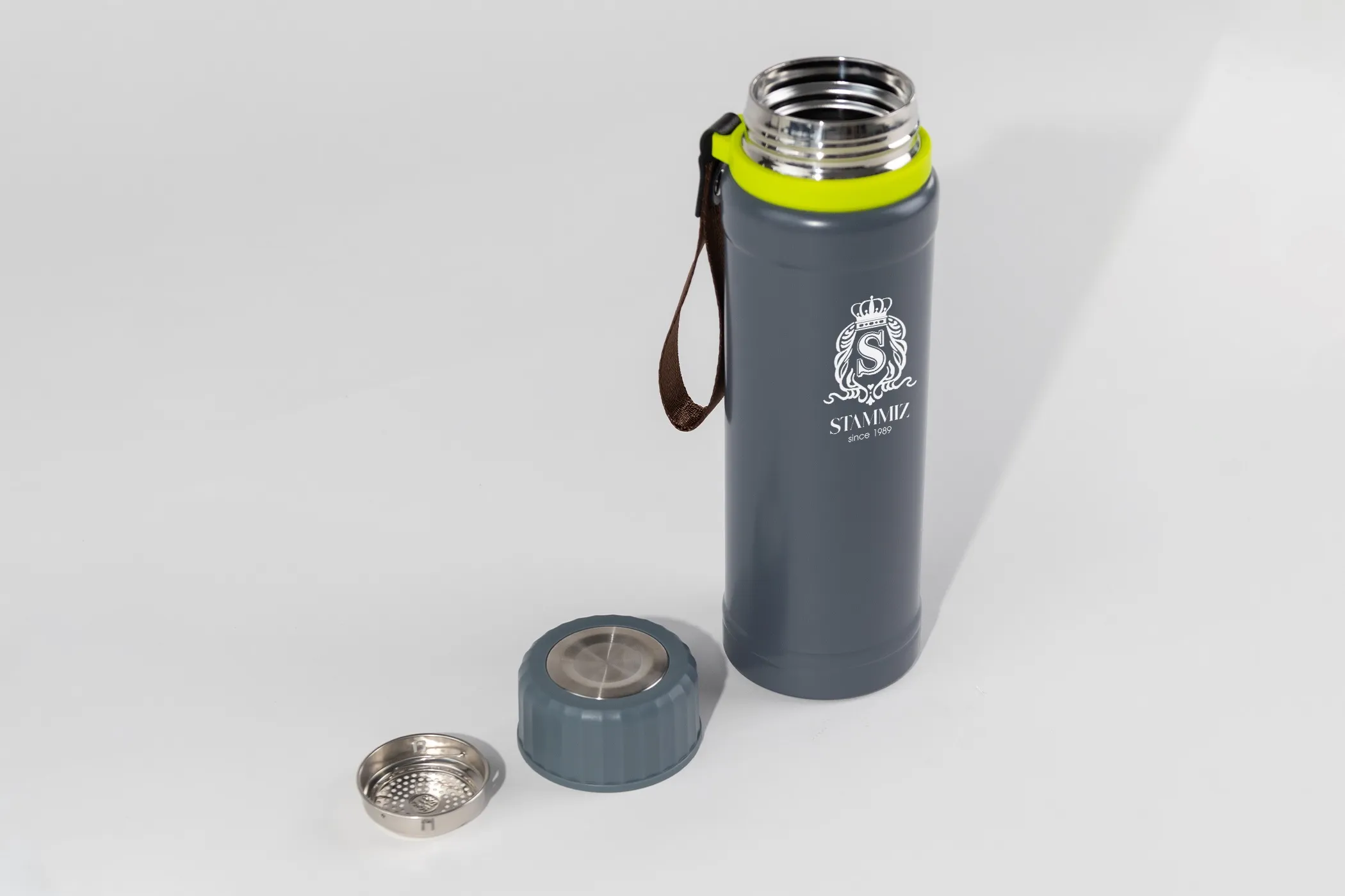 กระบอกน้ำแคมป์ปิ้ง ความจุ 900 มล.