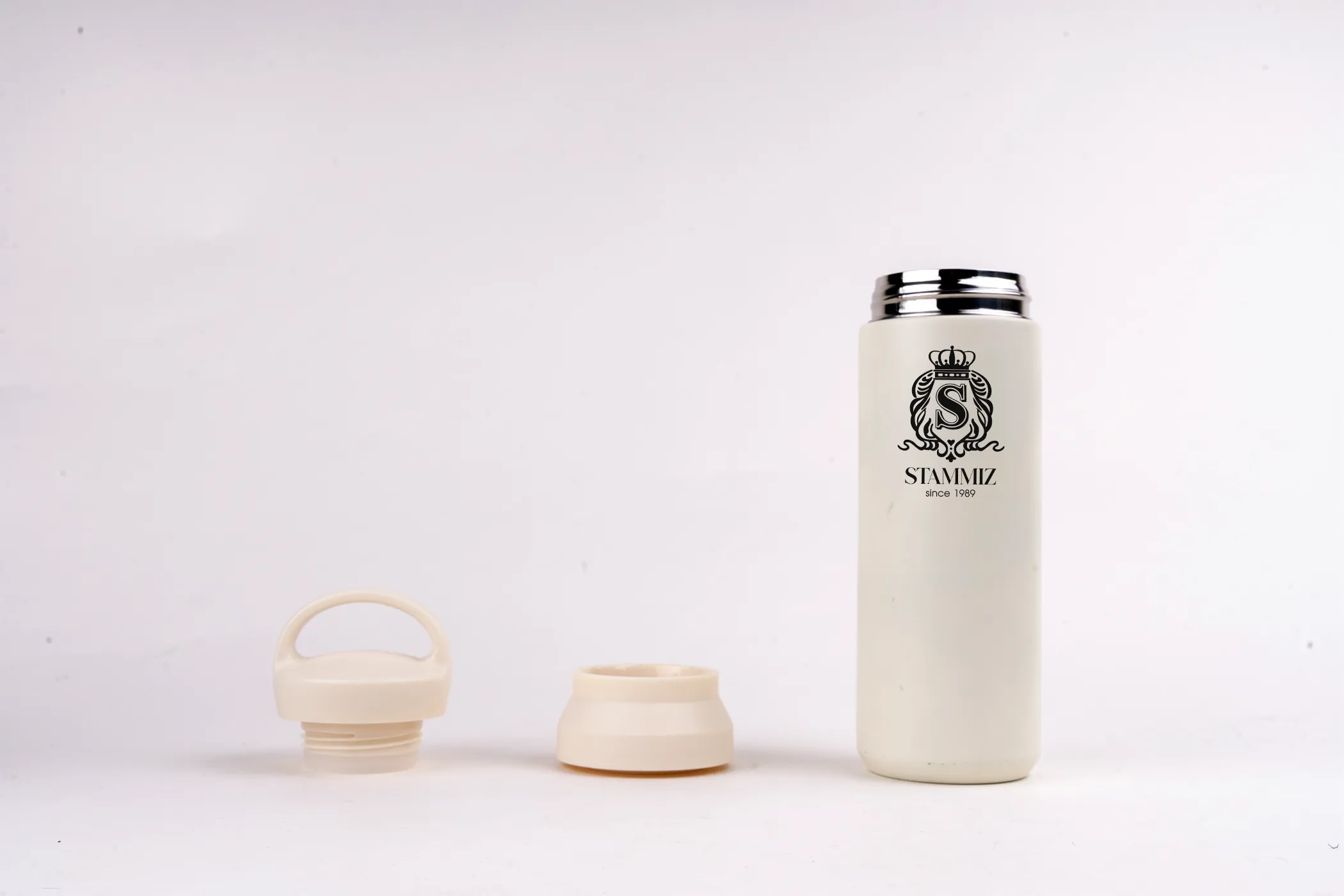 กระบอกน้ำ พร้อมหูหิ้ว ความจุ 600 มล.