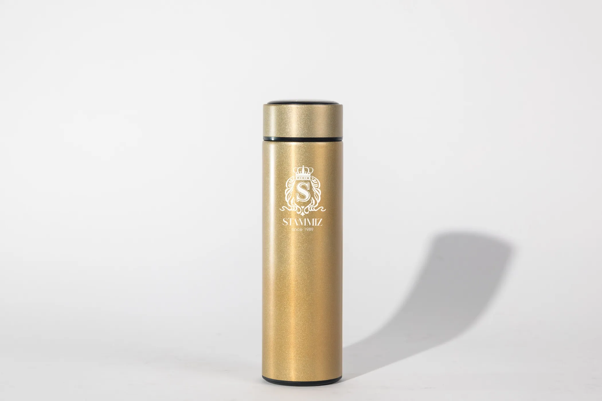 กระบอกน้ำสแตนเลสเก็บอุณภูมิ ความจุ 600 มล.