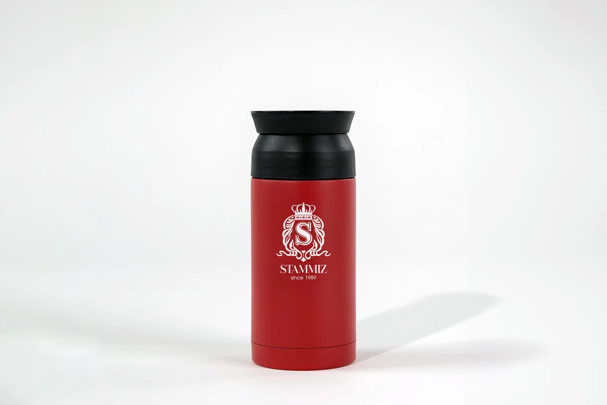 กระบอกน้ำสแตนเลสเก็บอุณหภูมิ ความจุ 350 มล.