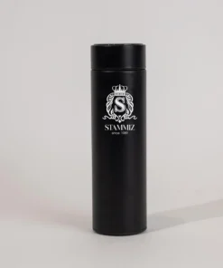 กระบอกน้ำสแตนเลสเก็บอุณภูมิ มี LED แสดงอุณหภูมิ ความจุ 600 มล.