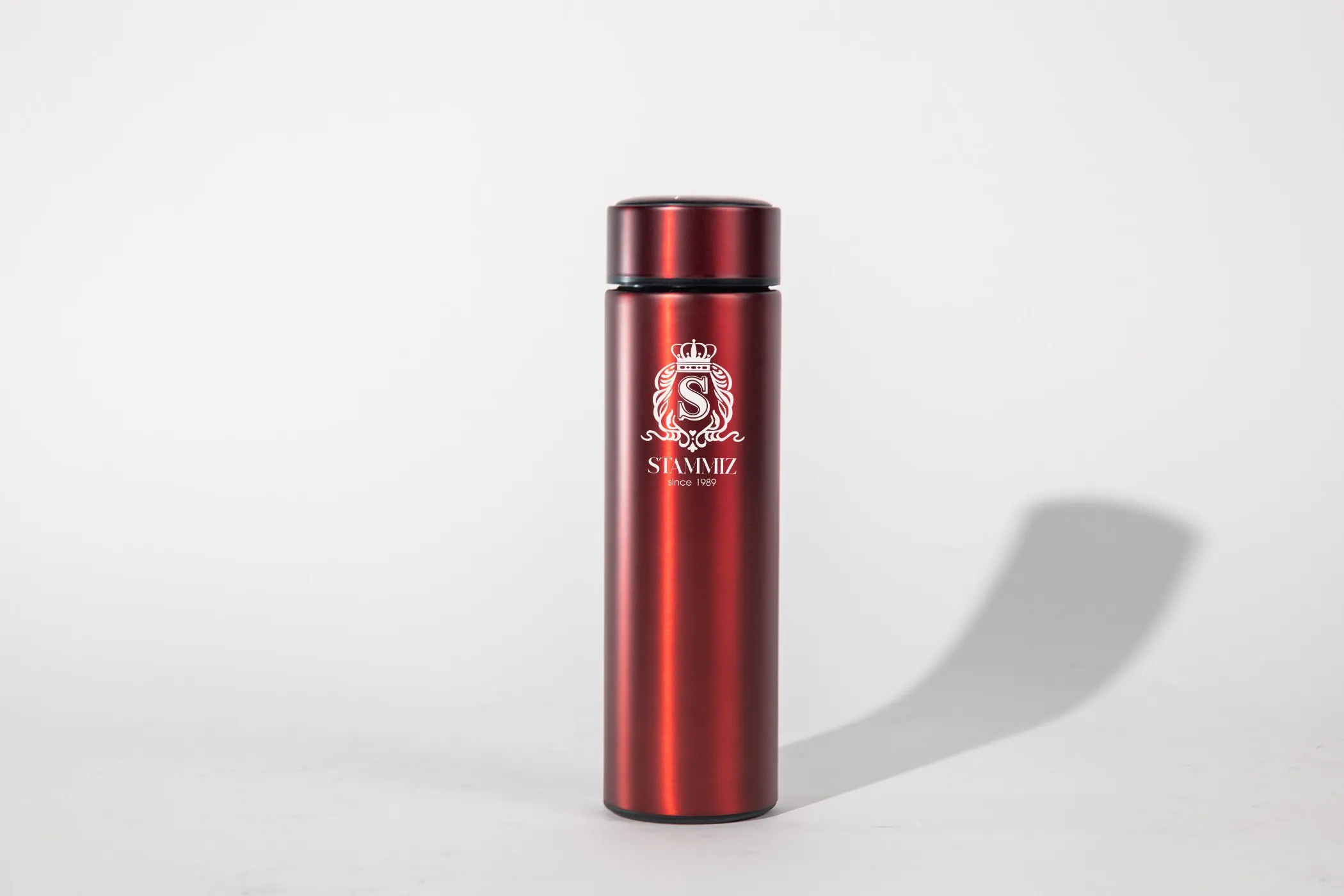 กระบอกน้ำสแตนเลสเก็บอุณภูมิ ความจุ 600 มล.