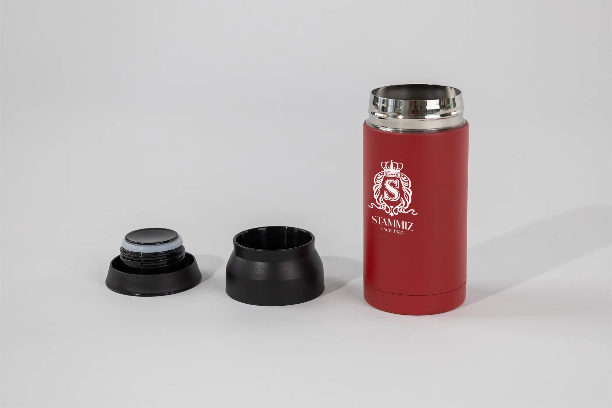 กระบอกน้ำสแตนเลสเก็บอุณหภูมิ ความจุ 350 มล.