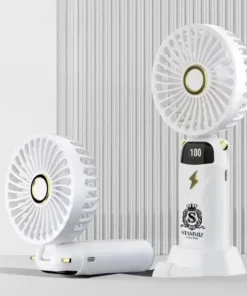 พัดลมปุ่มกดสายฟ้า