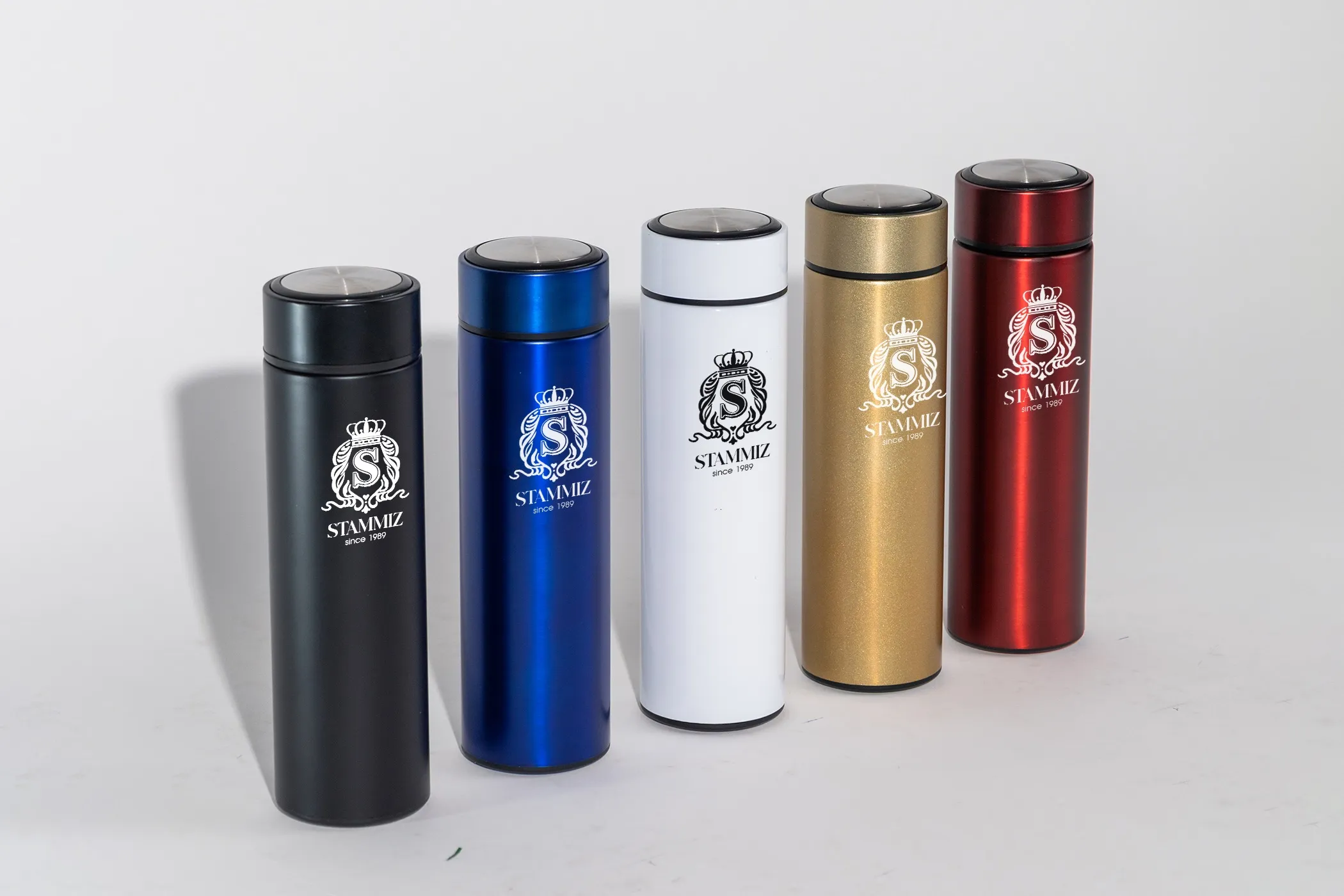 กระบอกน้ำสแตนเลสเก็บอุณภูมิ ความจุ 600 มล.