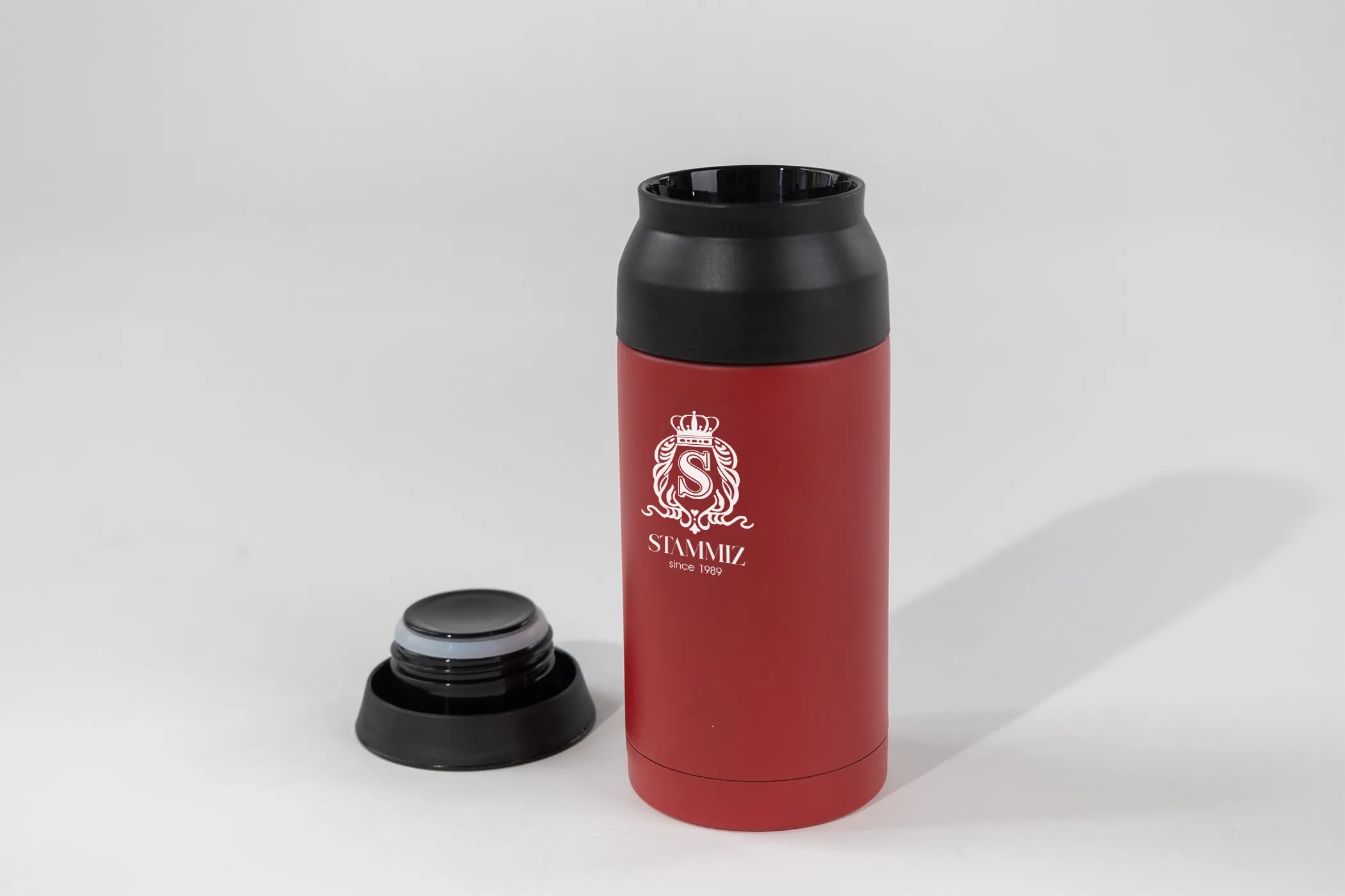 กระบอกน้ำสแตนเลสเก็บอุณหภูมิ ความจุ 350 มล.