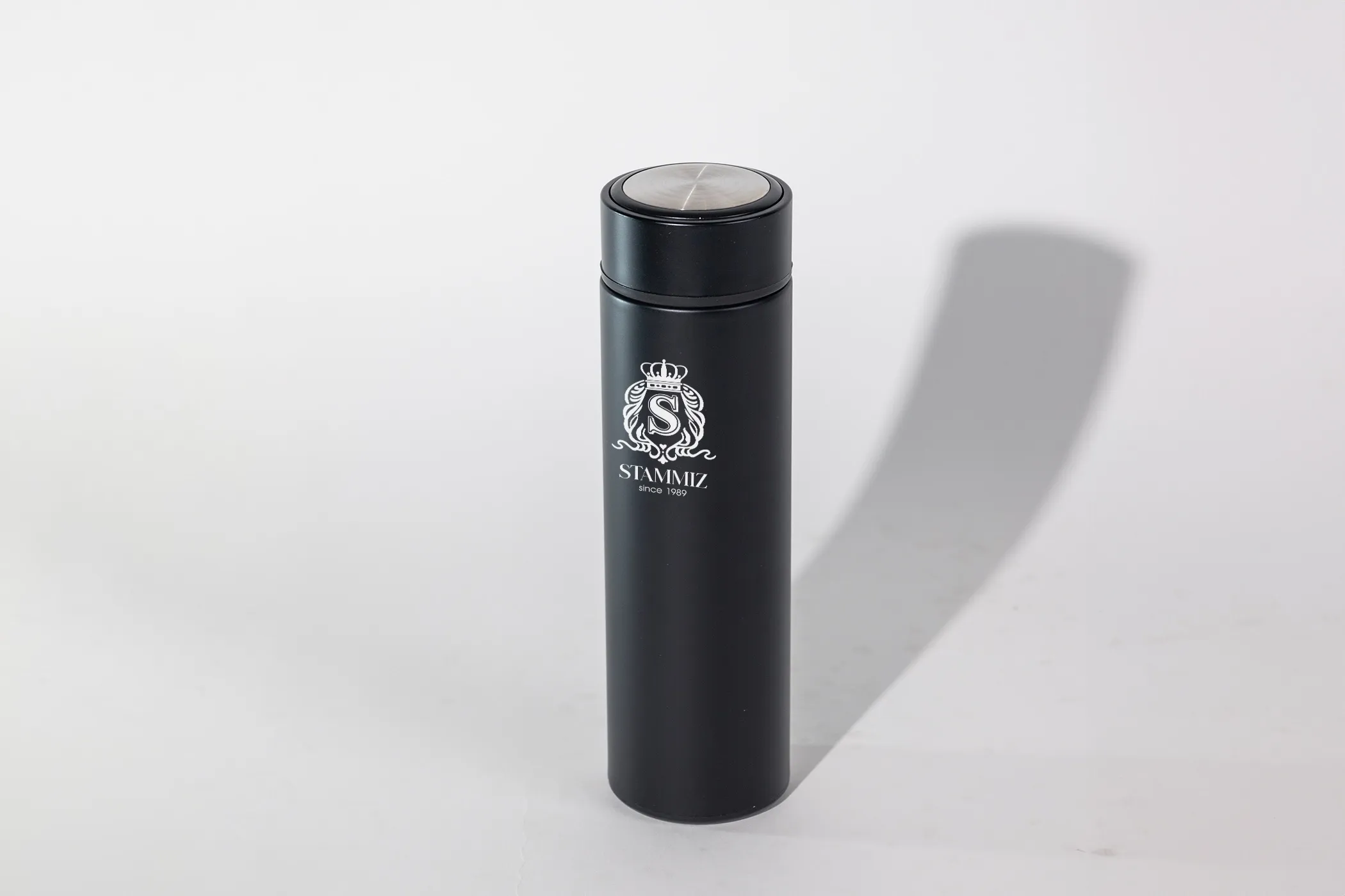 กระบอกน้ำสแตนเลสเก็บอุณภูมิ ความจุ 600 มล.