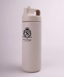 กระบอกน้ำเก็บความร้อนและเย็น พร้อมหลอด ความจุ 550 มล.