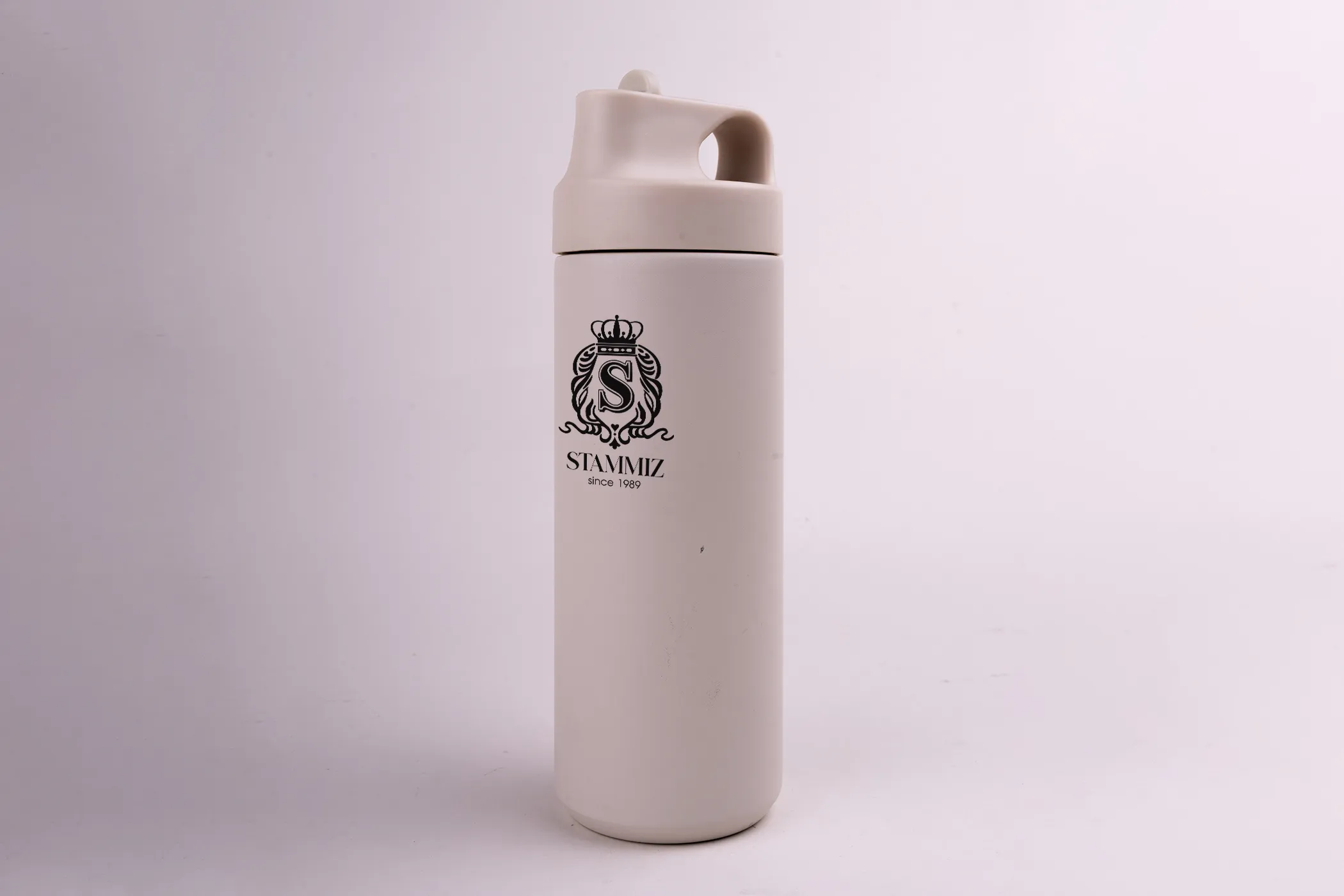 กระบอกน้ำเก็บความร้อนและเย็น พร้อมหลอด ความจุ 550 มล.