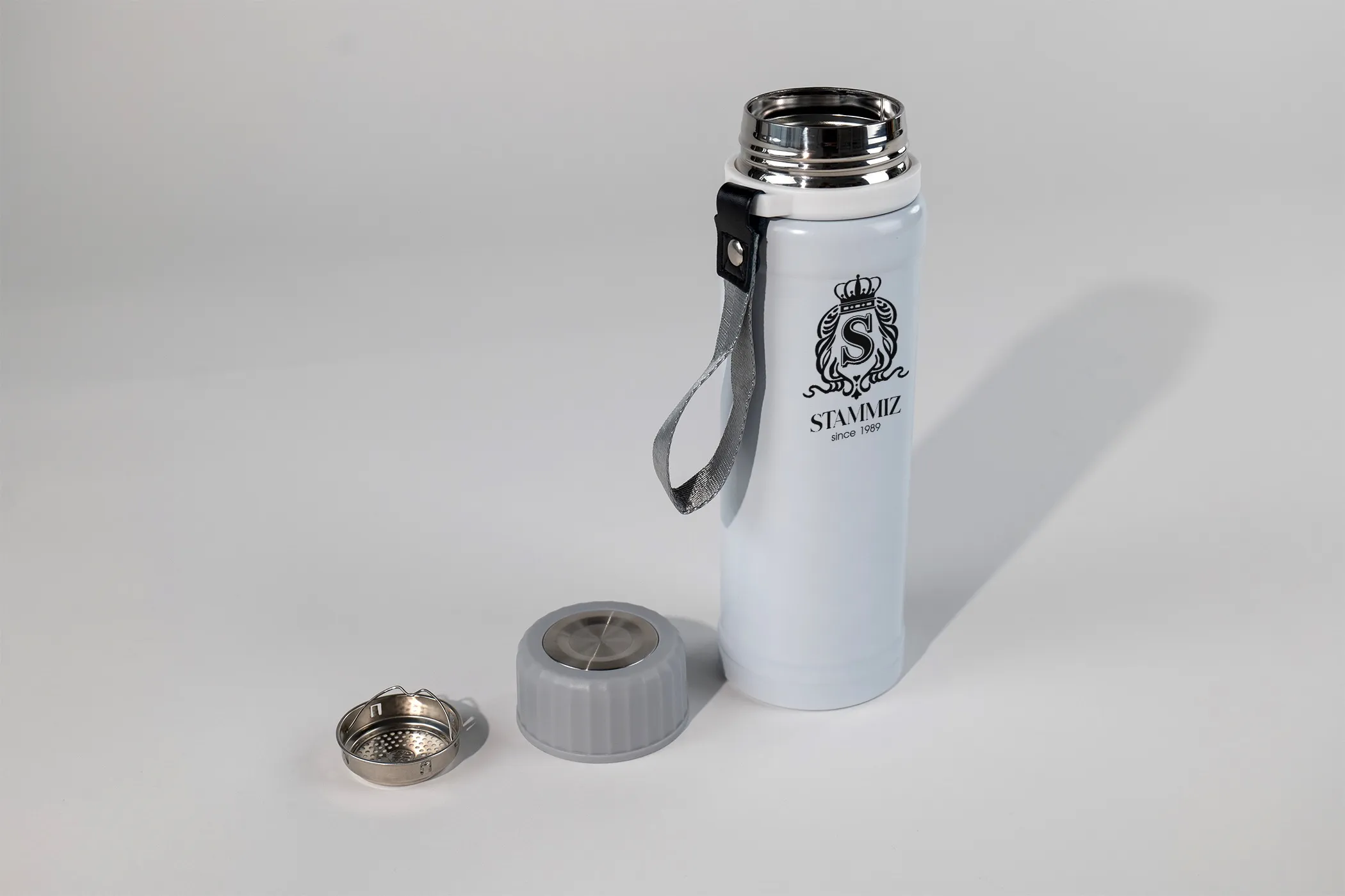 กระบอกน้ำแคมป์ปิ้ง ความจุ 900 มล.