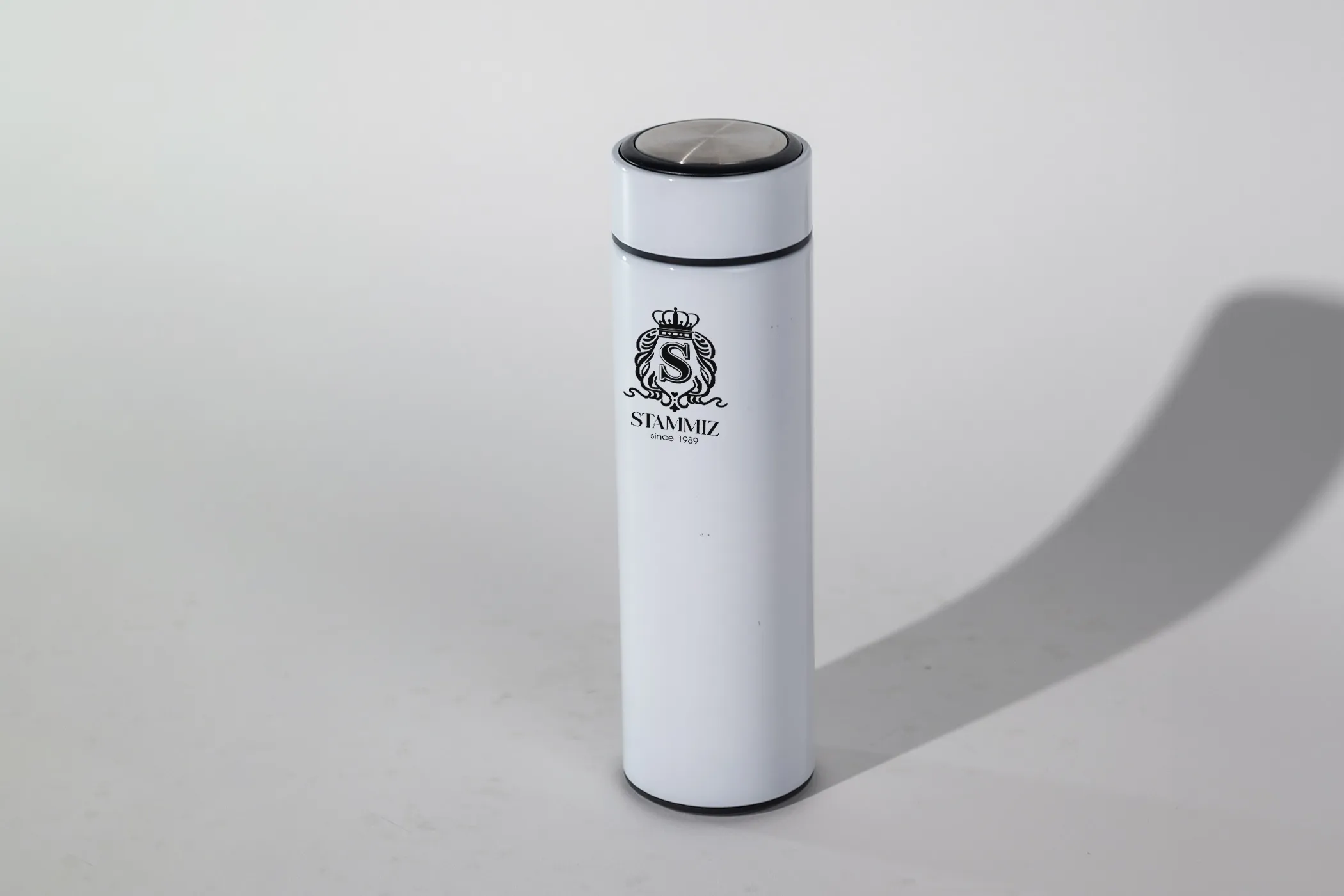 กระบอกน้ำสแตนเลสเก็บอุณภูมิ ความจุ 600 มล.