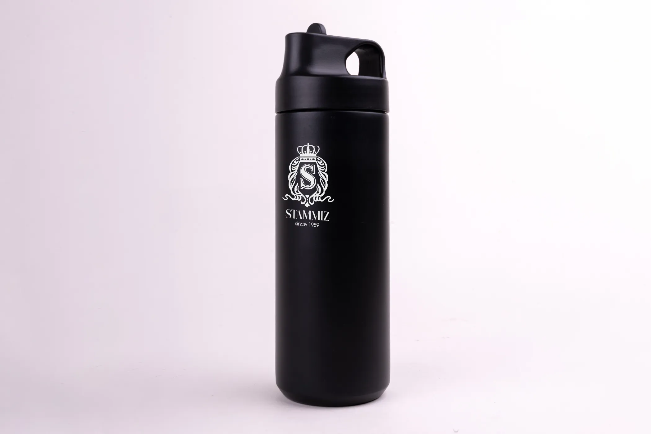 กระบอกน้ำเก็บความร้อนและเย็น พร้อมหลอด ความจุ 550 มล.