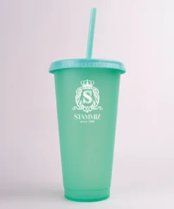 แก้วพลาสเทลเปลี่ยนสี