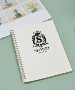 สมุดA5 สันห่วง