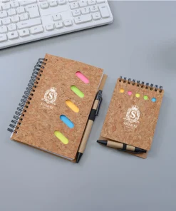 สมุดไม้ก๊อก และสมุดฉีกไม้ก๊อก