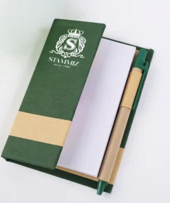 สมุดปากกา กระดาษโพสต์อิท ปกครึ่ง