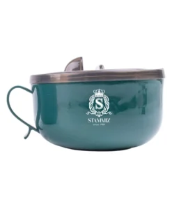 OT10 ชามอุ่นอาหาร มีฝาปิด