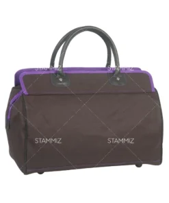 กระเป๋าเดินทางพรีเมียม ดีไซน์สวย ผลิตจากวัสดุคุณภาพ พร้อมสกรีนโลโก้องค์กร เหมาะสำหรับของขวัญหรือของแจกพรีเมียม