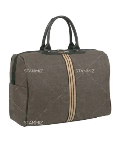 กระเป๋าเดินทางพรีเมียม ดีไซน์สวย ผลิตจากวัสดุคุณภาพ พร้อมสกรีนโลโก้องค์กร เหมาะสำหรับของขวัญหรือของแจกพรีเมียม