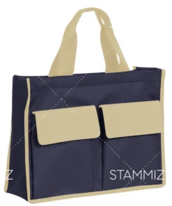 กระเป๋าช้อปปิ้งพรีเมียม ดีไซน์สวย ผลิตจากวัสดุคุณภาพ พร้อมสกรีนโลโก้องค์กร เหมาะสำหรับของขวัญหรือของแจกพรีเมียม