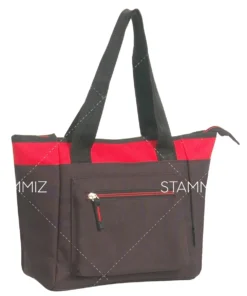 กระเป๋าช้อปปิ้งพรีเมียม ดีไซน์สวย ผลิตจากวัสดุคุณภาพ พร้อมสกรีนโลโก้องค์กร เหมาะสำหรับของขวัญหรือของแจกพรีเมียม