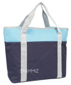 กระเป๋าช้อปปิ้งพรีเมียม ดีไซน์สวย ผลิตจากวัสดุคุณภาพ พร้อมสกรีนโลโก้องค์กร เหมาะสำหรับของขวัญหรือของแจกพรีเมียม