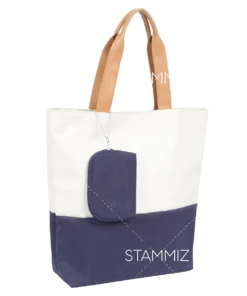 กระเป๋าช้อปปิ้งพรีเมียม ดีไซน์สวย ผลิตจากวัสดุคุณภาพ พร้อมสกรีนโลโก้องค์กร เหมาะสำหรับของขวัญหรือของแจกพรีเมียม