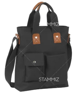 กระเป๋าช้อปปิ้งพรีเมียม ดีไซน์สวย ผลิตจากวัสดุคุณภาพ พร้อมสกรีนโลโก้องค์กร เหมาะสำหรับของขวัญหรือของแจกพรีเมียม