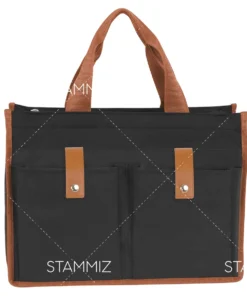 กระเป๋าช้อปปิ้งพรีเมียม ดีไซน์สวย ผลิตจากวัสดุคุณภาพ พร้อมสกรีนโลโก้องค์กร เหมาะสำหรับของขวัญหรือของแจกพรีเมียม