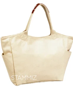 กระเป๋าช้อปปิ้งพรีเมียม ดีไซน์สวย ผลิตจากวัสดุคุณภาพ พร้อมสกรีนโลโก้องค์กร เหมาะสำหรับของขวัญหรือของแจกพรีเมียม