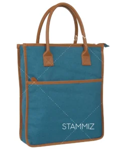 กระเป๋าช้อปปิ้งพรีเมียม ดีไซน์สวย ผลิตจากวัสดุคุณภาพ พร้อมสกรีนโลโก้องค์กร เหมาะสำหรับของขวัญหรือของแจกพรีเมียม