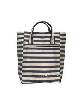 กระเป๋าช้อปปิ้งพรีเมียม ดีไซน์สวย ผลิตจากวัสดุคุณภาพ พร้อมสกรีนโลโก้องค์กร เหมาะสำหรับของขวัญหรือของแจกพรีเมียม