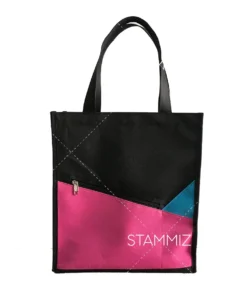 กระเป๋าช้อปปิ้งพรีเมียม ดีไซน์สวย ผลิตจากวัสดุคุณภาพ พร้อมสกรีนโลโก้องค์กร เหมาะสำหรับของขวัญหรือของแจกพรีเมียม