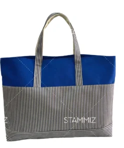 กระเป๋าช้อปปิ้งพรีเมียม ดีไซน์สวย ผลิตจากวัสดุคุณภาพ พร้อมสกรีนโลโก้องค์กร เหมาะสำหรับของขวัญหรือของแจกพรีเมียม